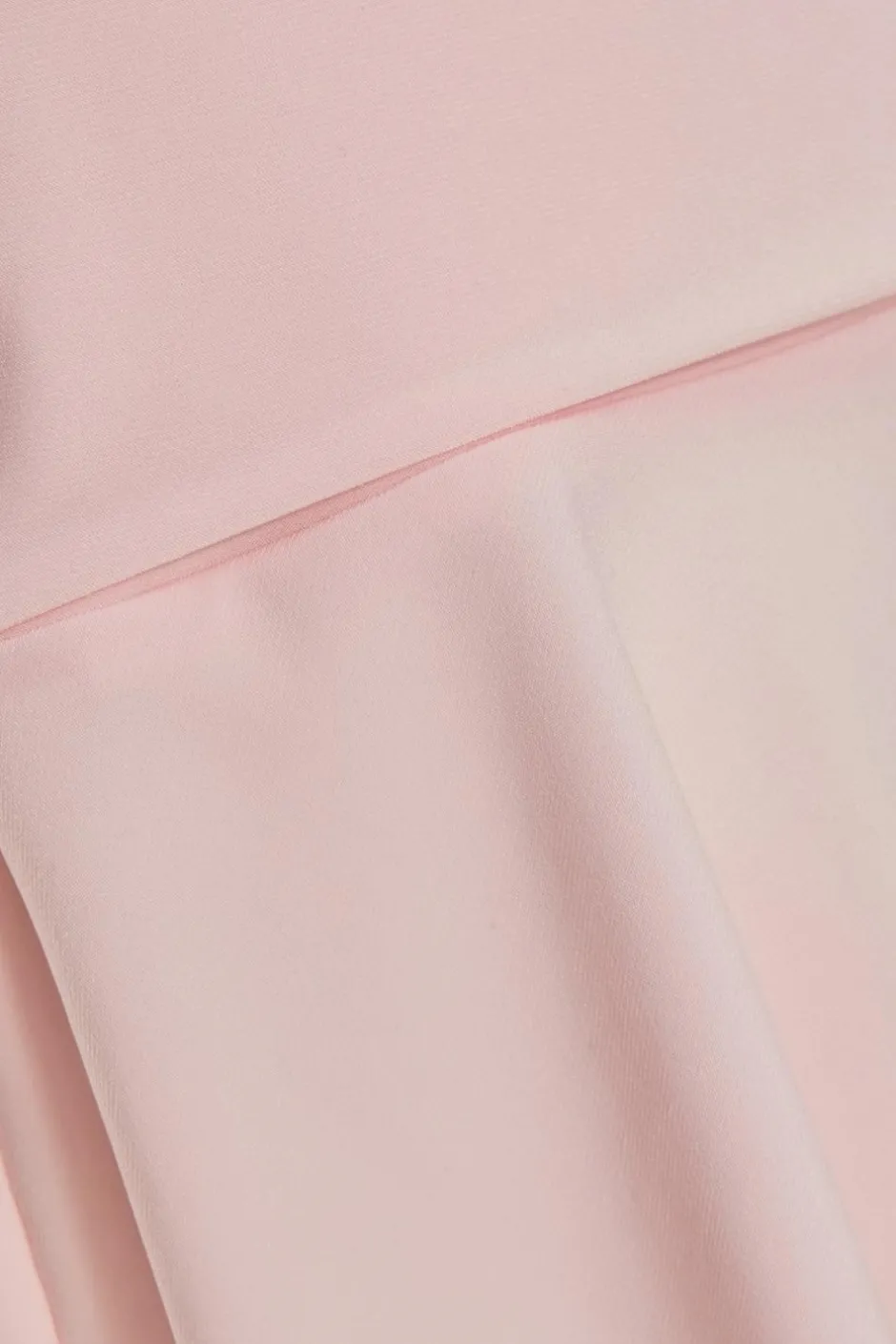 Quiz Asymmetric Mini Dress Baby Pink Sale
