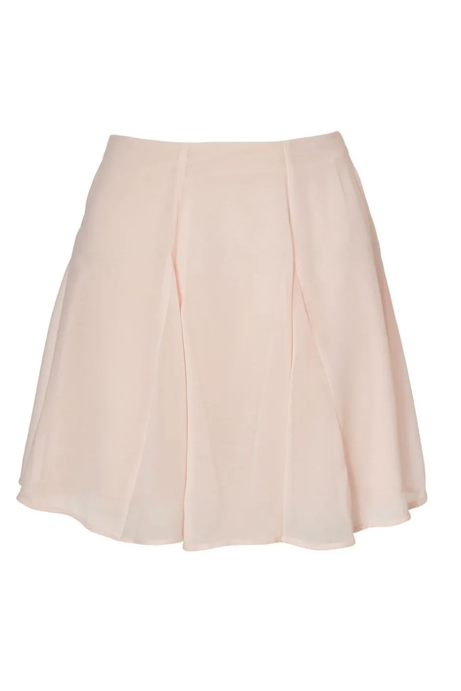 Quiz Baby Pink Pleated Mini Skirt Hot
