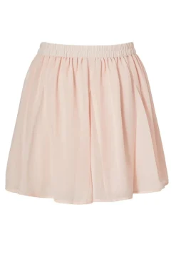 Quiz Baby Pink Pleated Mini Skirt Hot