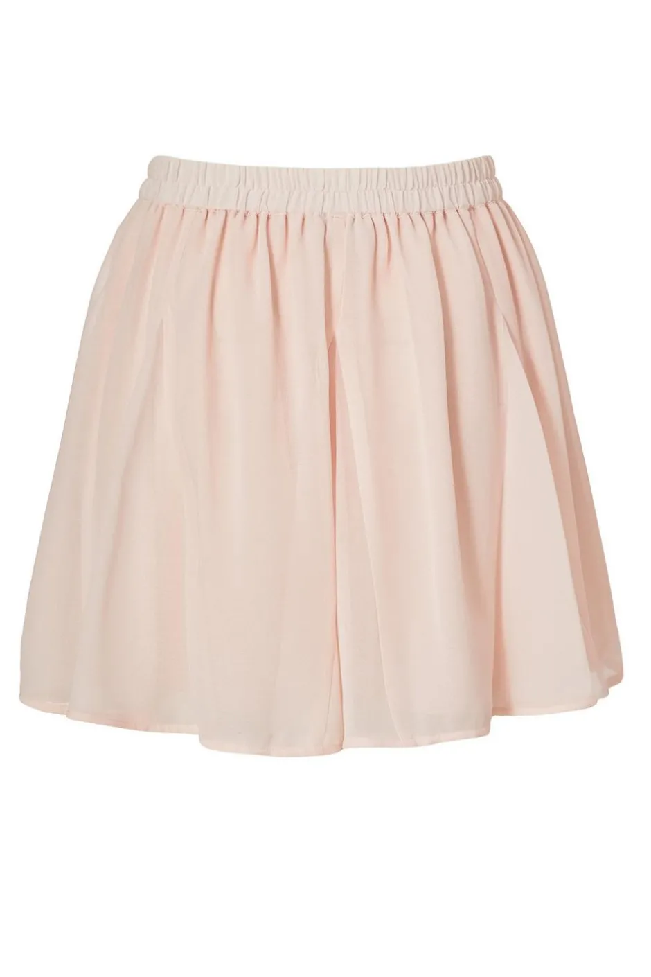 Quiz Baby Pink Pleated Mini Skirt Hot