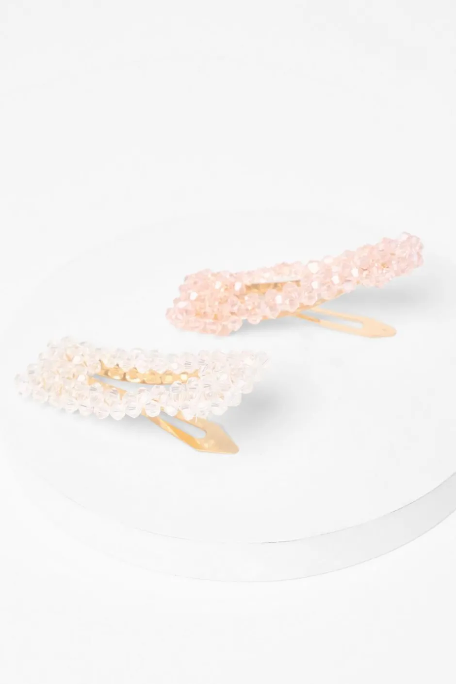 Quiz Beaded Hair Clip Set Discount