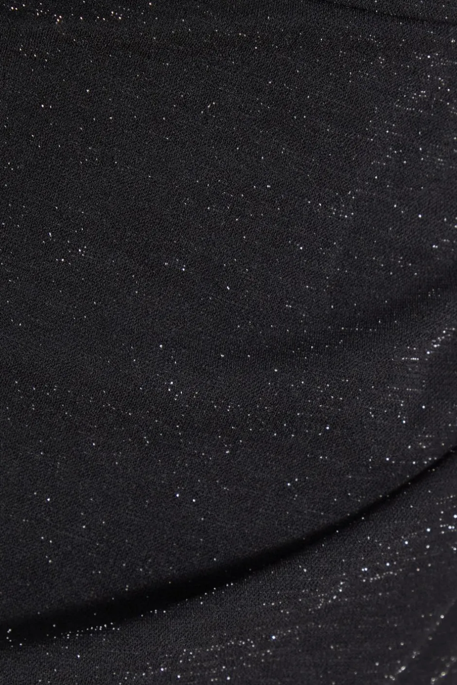 Quiz Black Bandeau Glitter Skort Playsuit Online