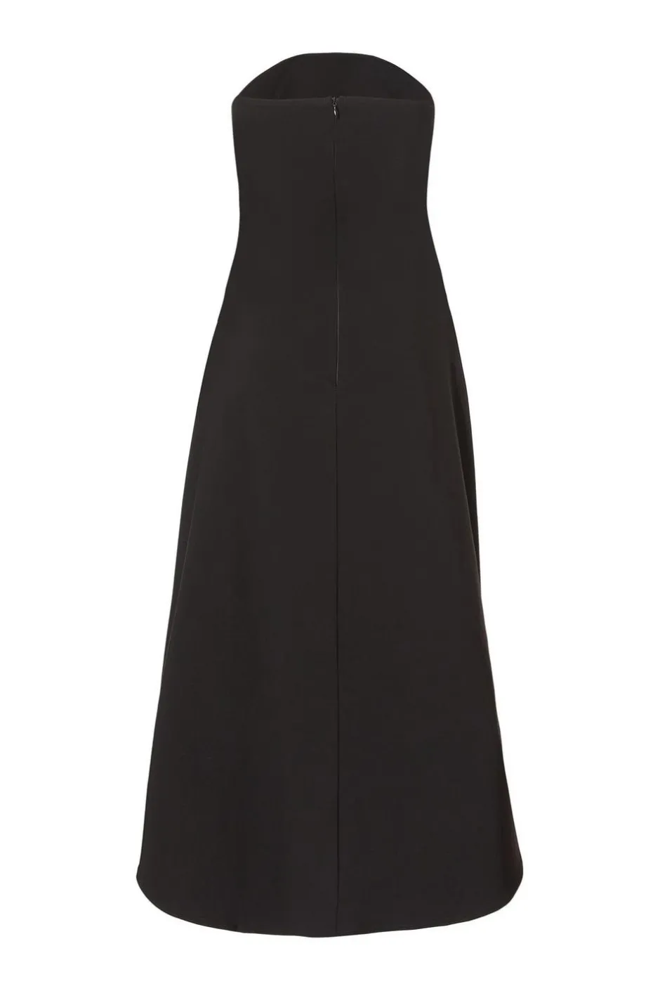 Quiz Bandeau Midi Dress Black Best