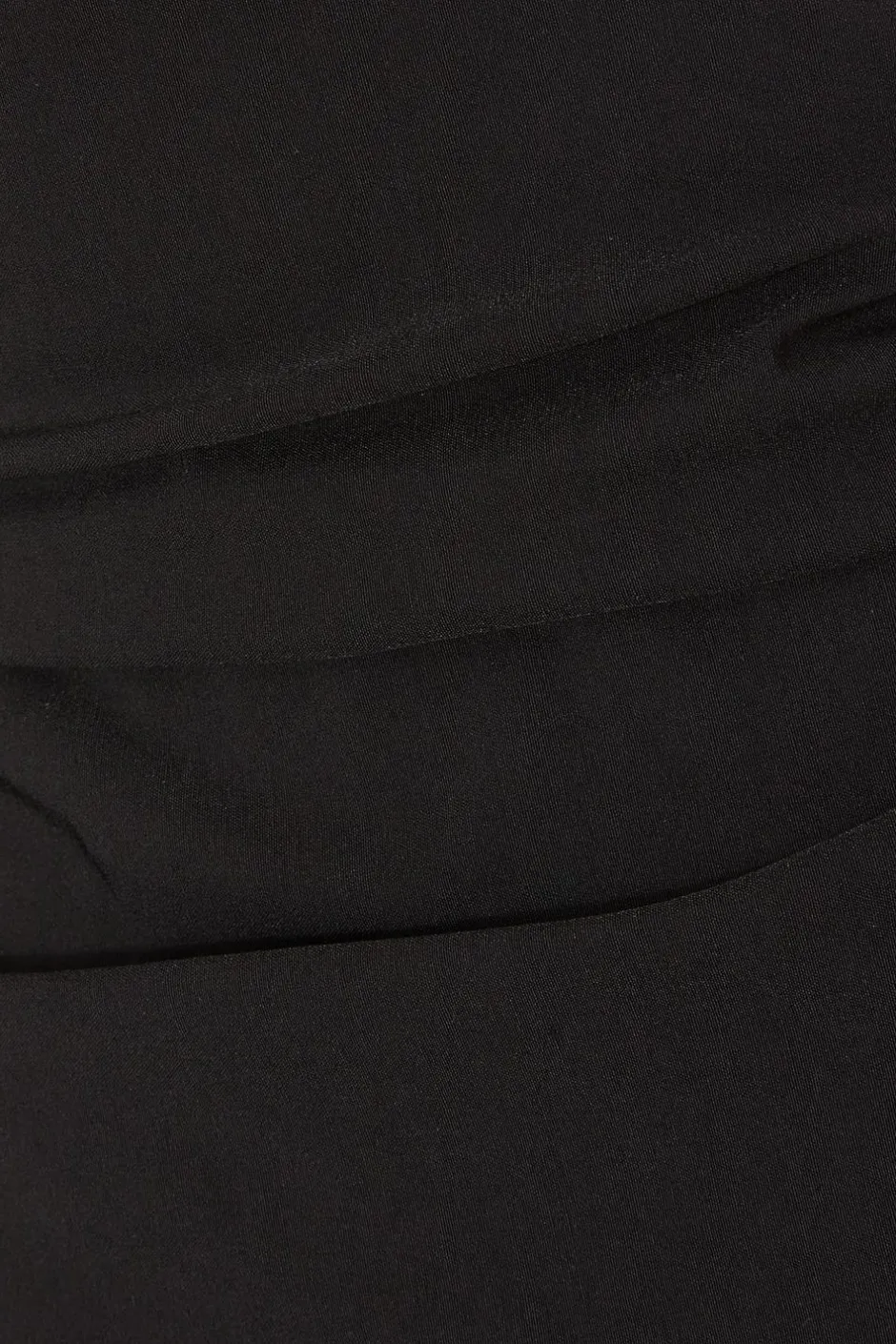 Quiz Bandeau Midi Dress Black Best