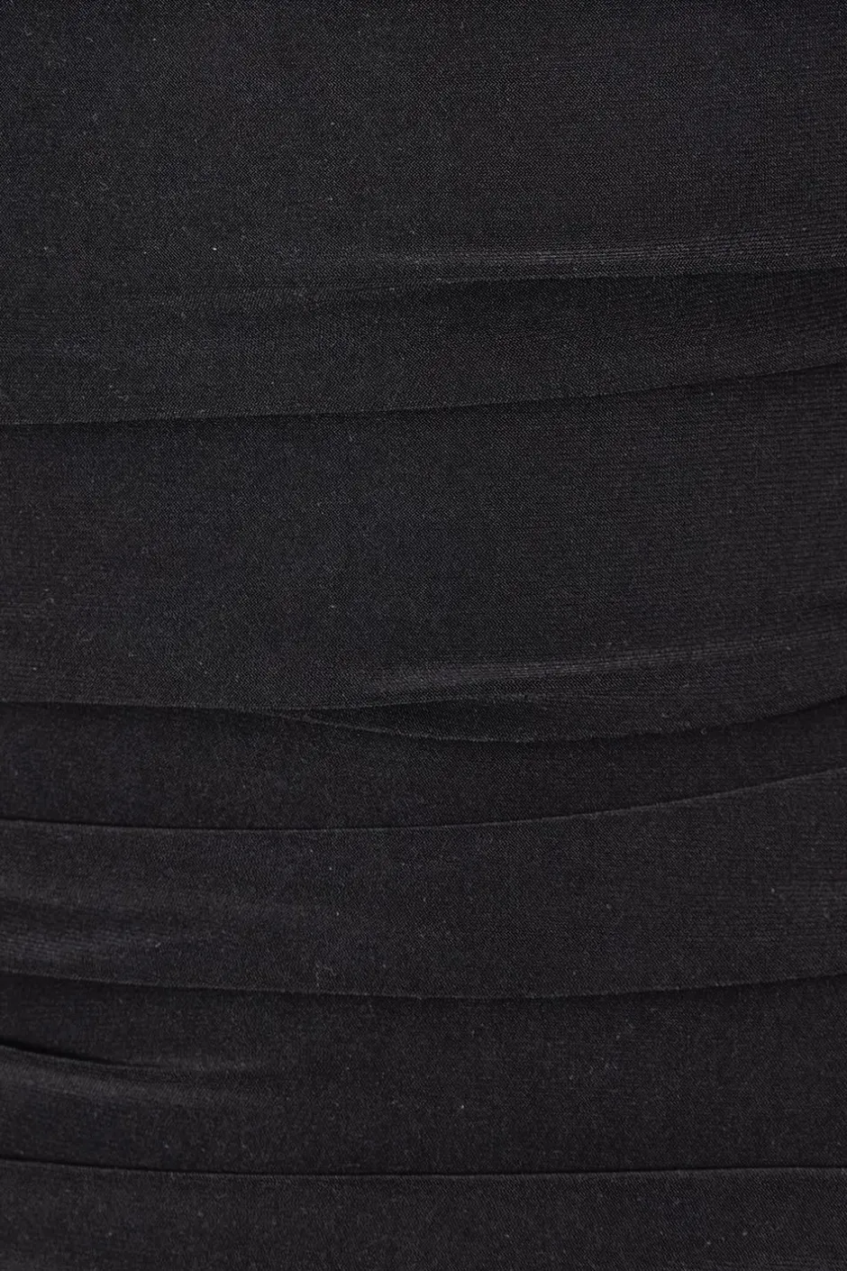 Quiz Bardot Drop Waist Maxi Dress Black Discount