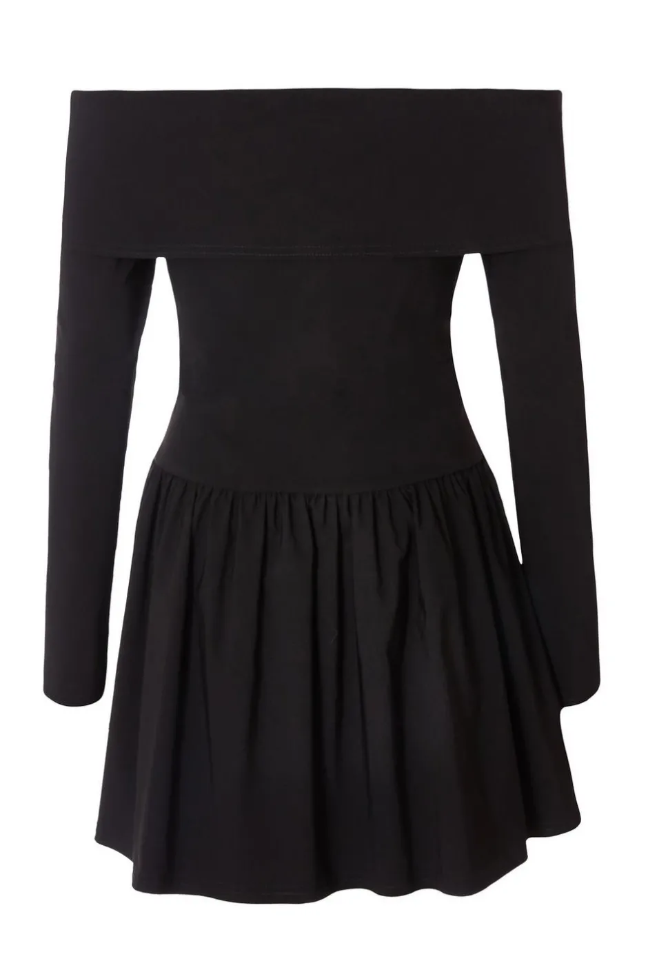 Quiz Black Bardot Skater Dress Discount