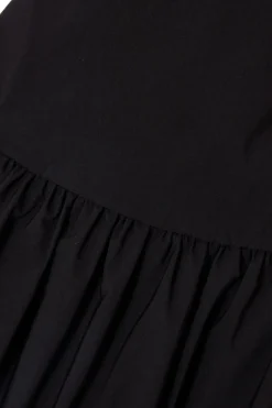Quiz Black Bardot Skater Dress Discount