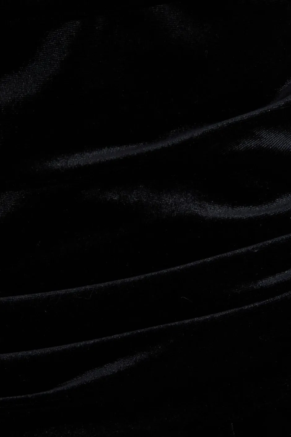 Quiz Black Bardot Velvet Jumpsuit Clearance