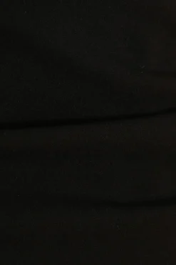 Quiz Black Bardot Wrap Maxi Dress