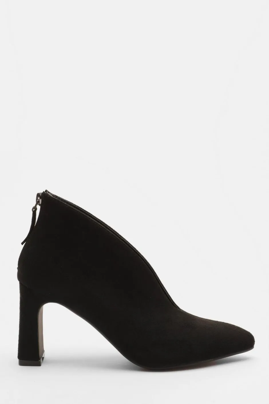 Quiz Black Block Heel Shoes Boots Hot