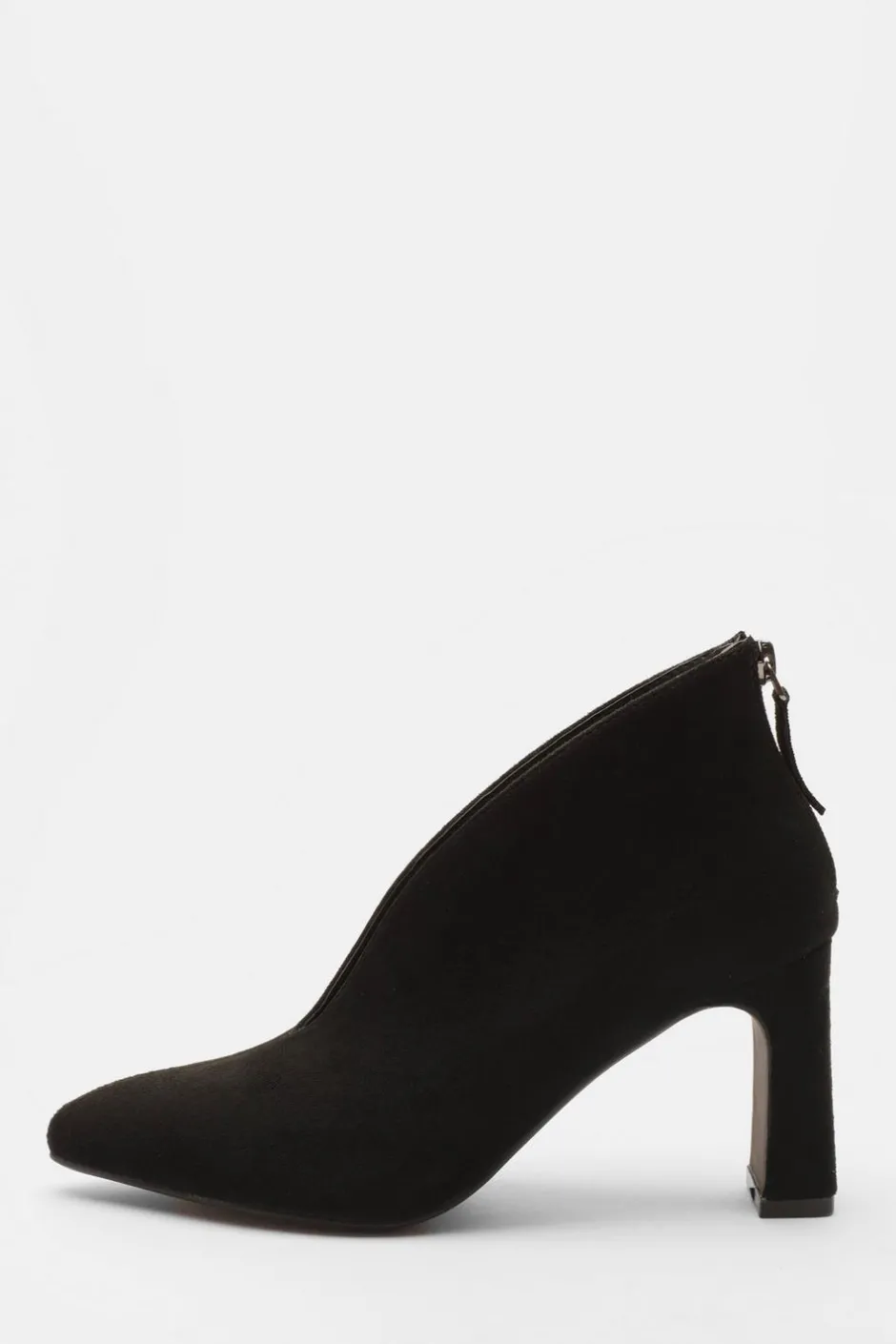 Quiz Black Block Heel Shoes Boots Hot