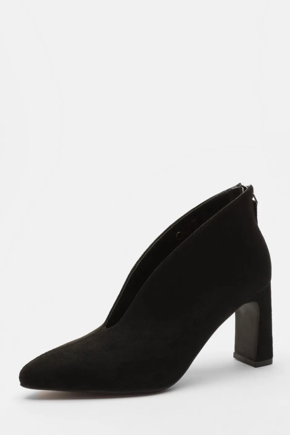 Quiz Black Block Heel Shoes Boots Hot