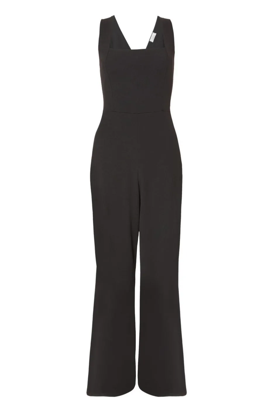 Quiz Bow Back Jumpsuit Black New