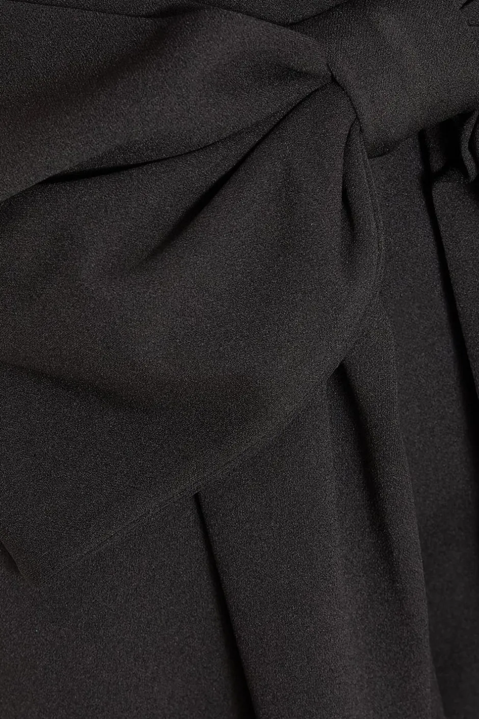 Quiz Bow Back Jumpsuit Black New