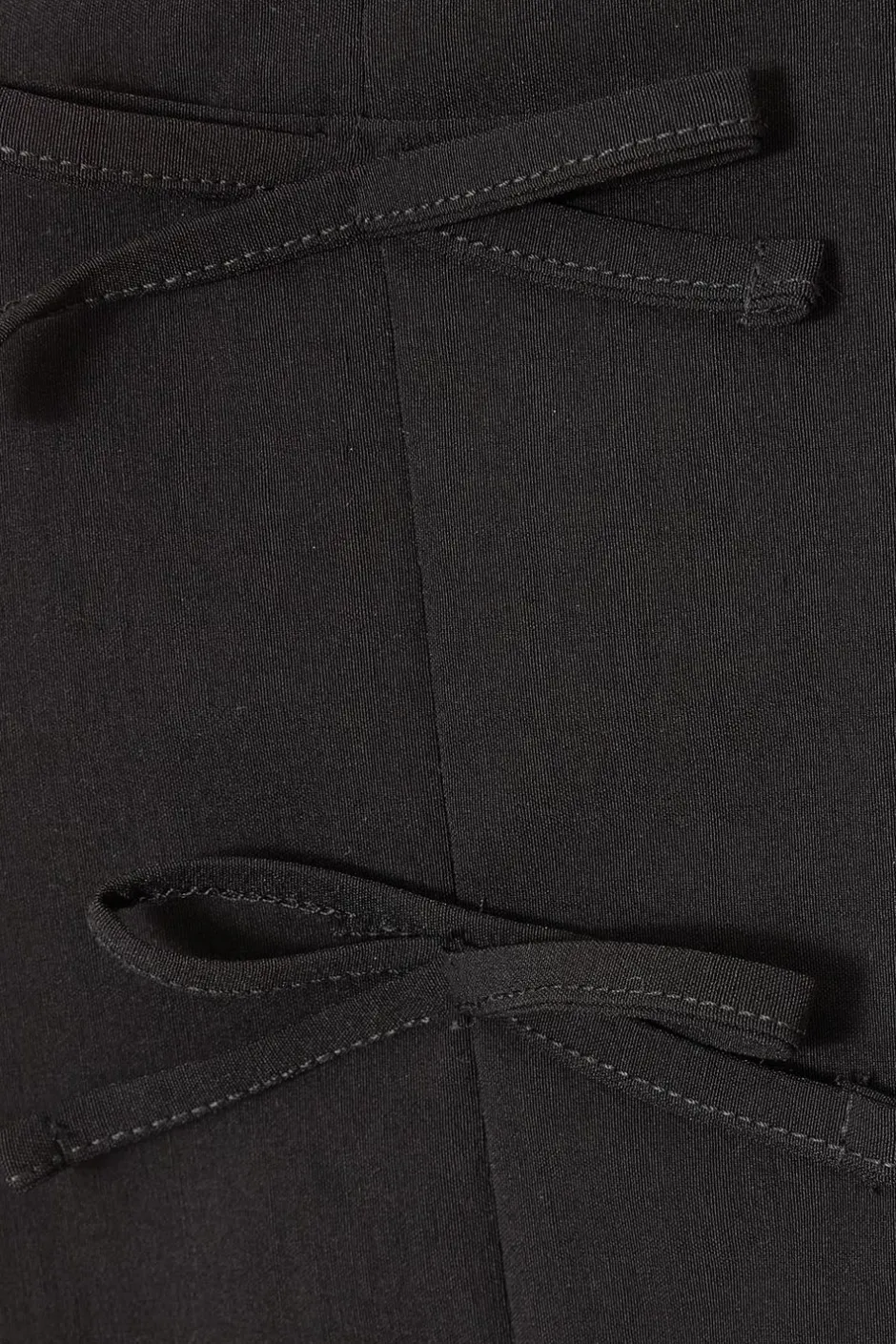 Quiz Black Bow Detail Waistcoat Outlet