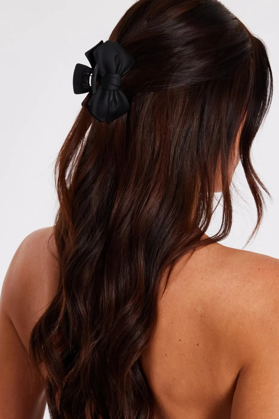 Quiz Black Bow Hair Claw Hot