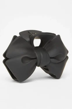Quiz Black Bow Hair Claw Hot