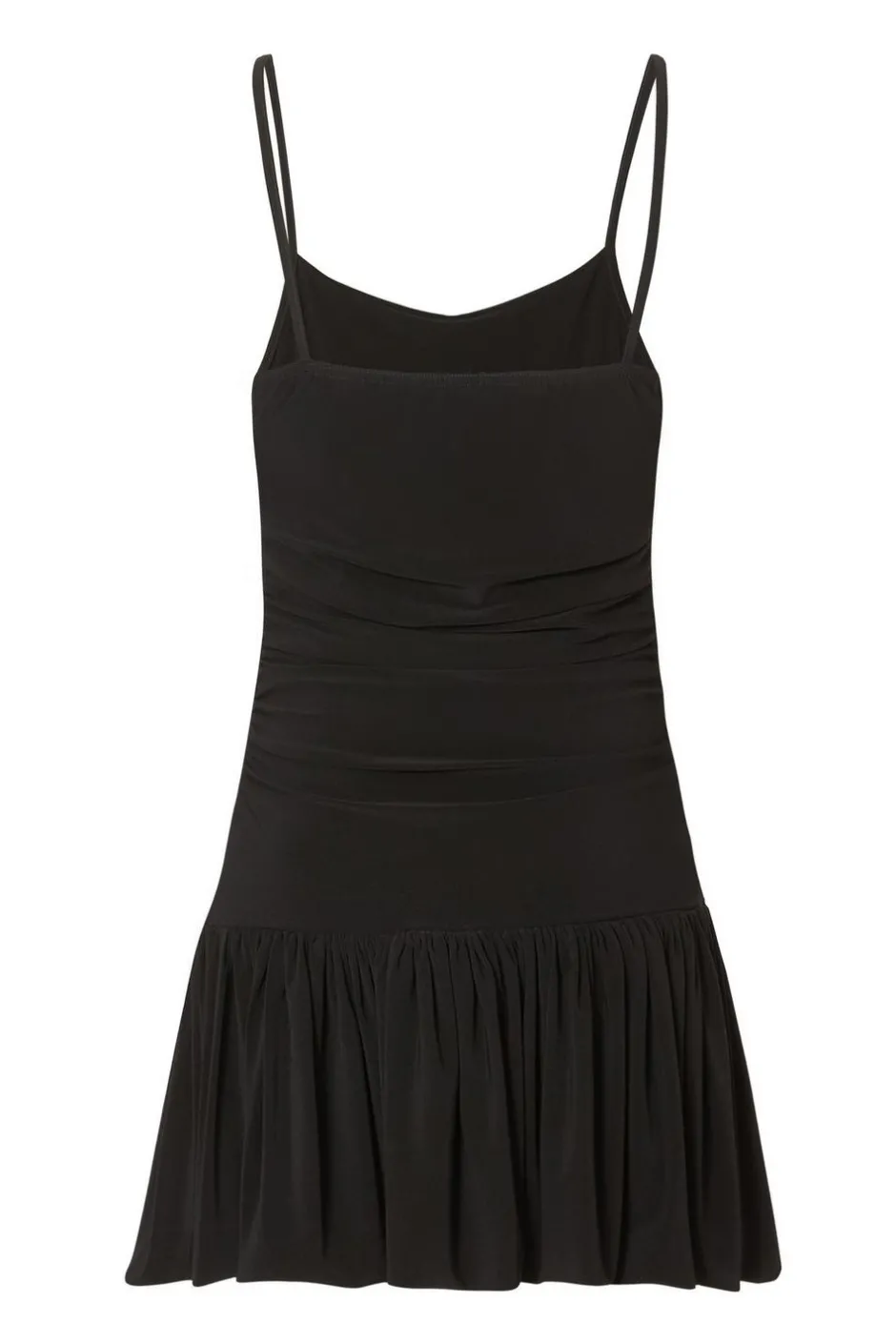 Quiz Bubble Hem Mini Dress Black Best