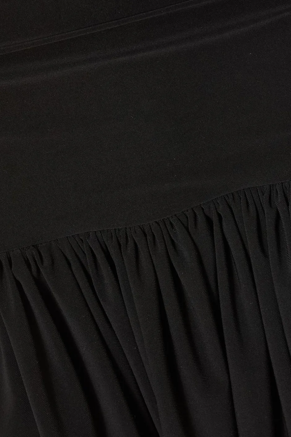 Quiz Bubble Hem Mini Dress Black Best