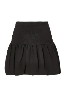 Quiz Black Bubble Hem Mini Skirt Sale