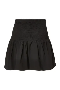 Quiz Black Bubble Hem Mini Skirt Sale