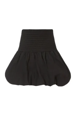 Quiz Black Bubble Hem Mini Skirt New