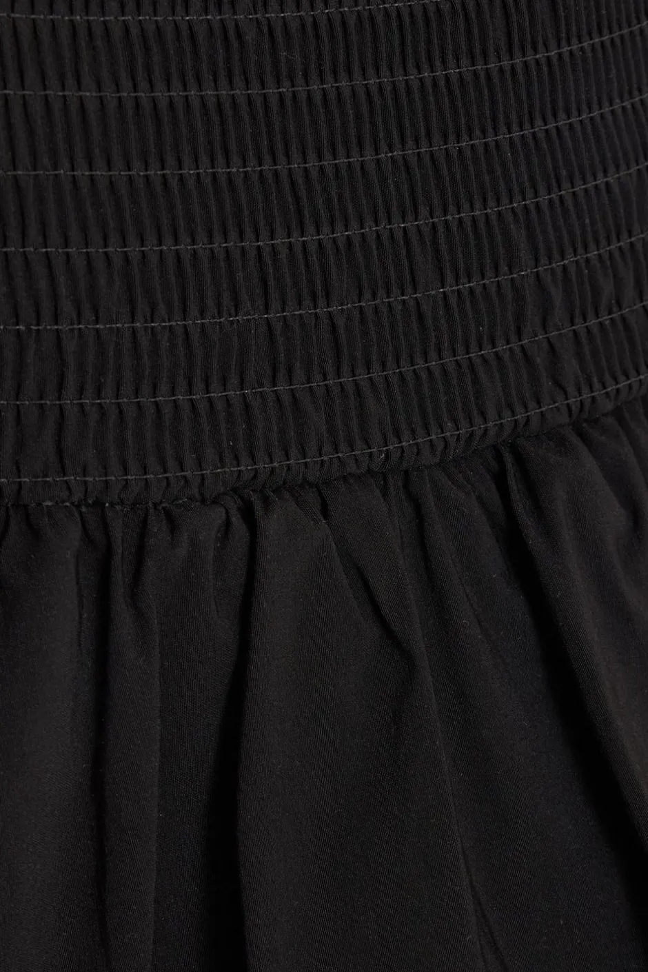 Quiz Black Bubble Hem Mini Skirt New