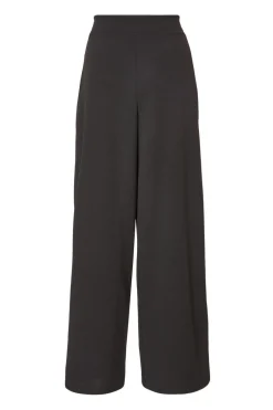 Quiz Buckle Front Palazzo Trouser Black New