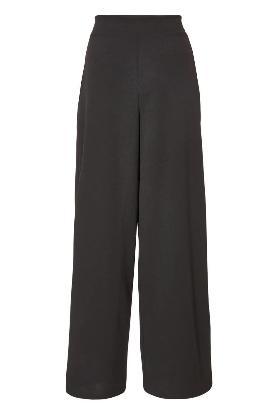Quiz Buckle Front Palazzo Trouser Black New