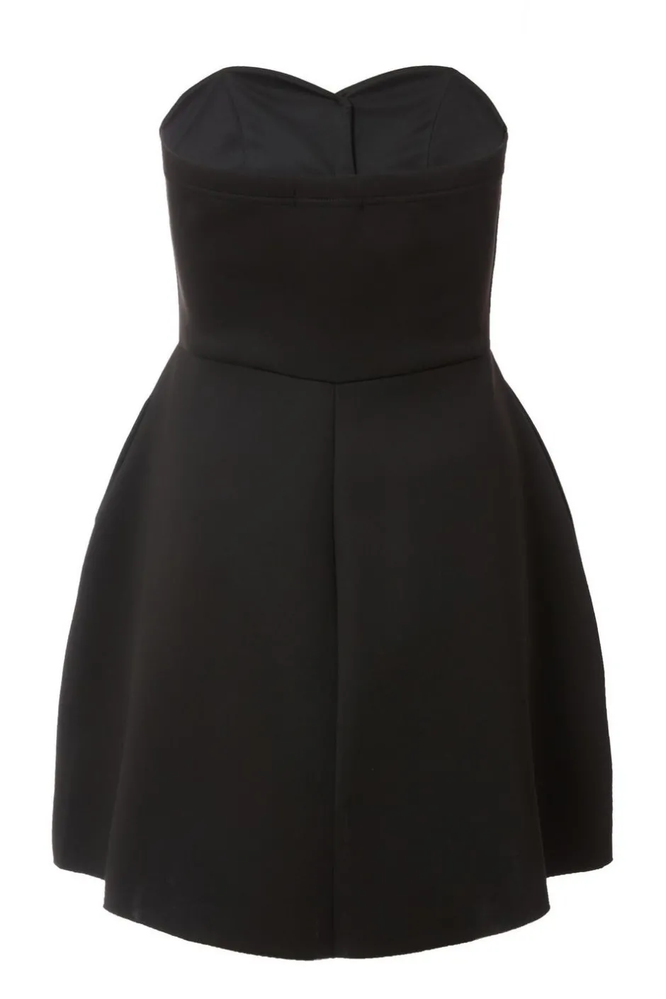 Quiz Black Button Front Mini Dress Online