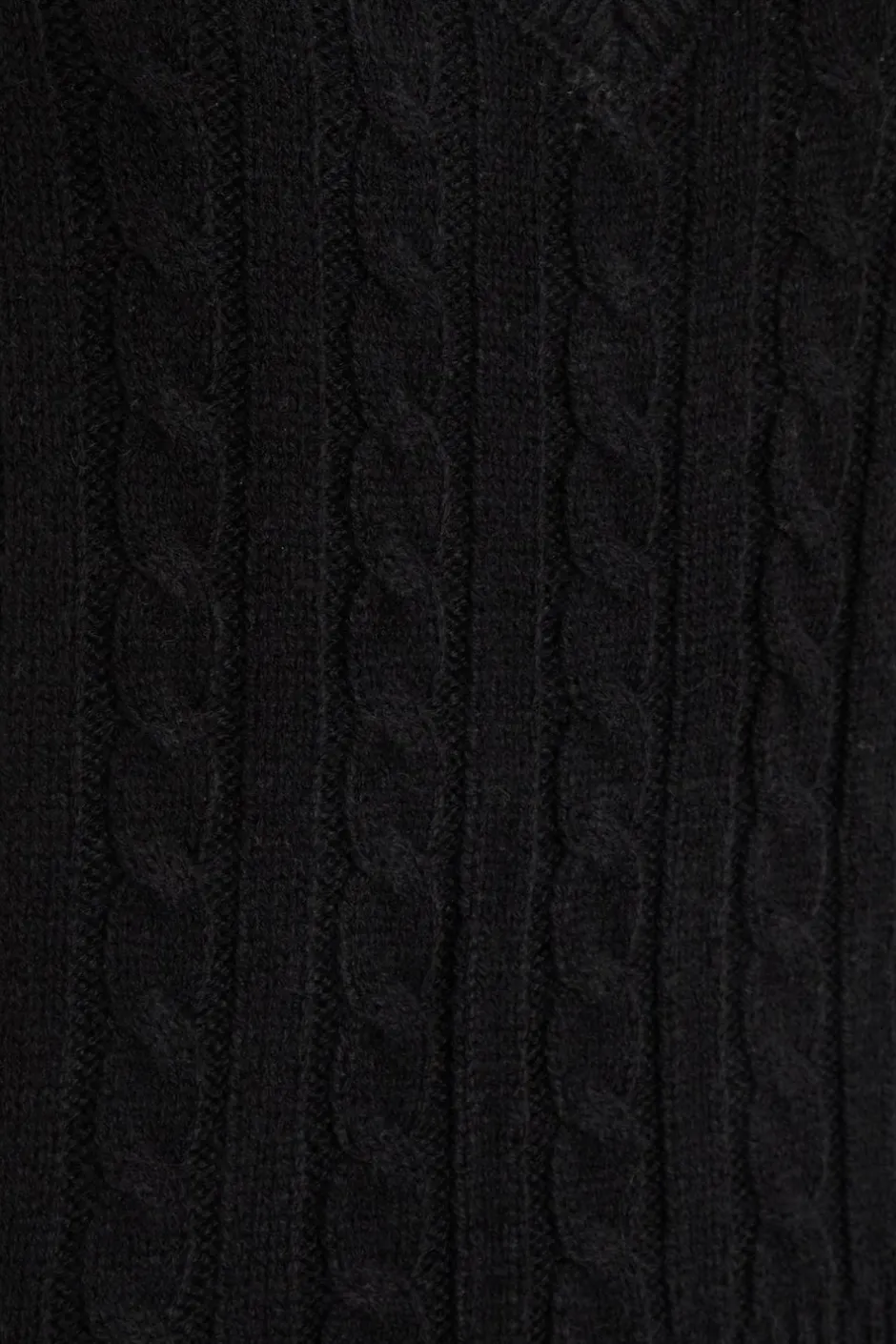 Quiz Black Cable Knit Tank Top New