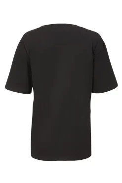 Quiz Black Cherry Print Boxy Top Online