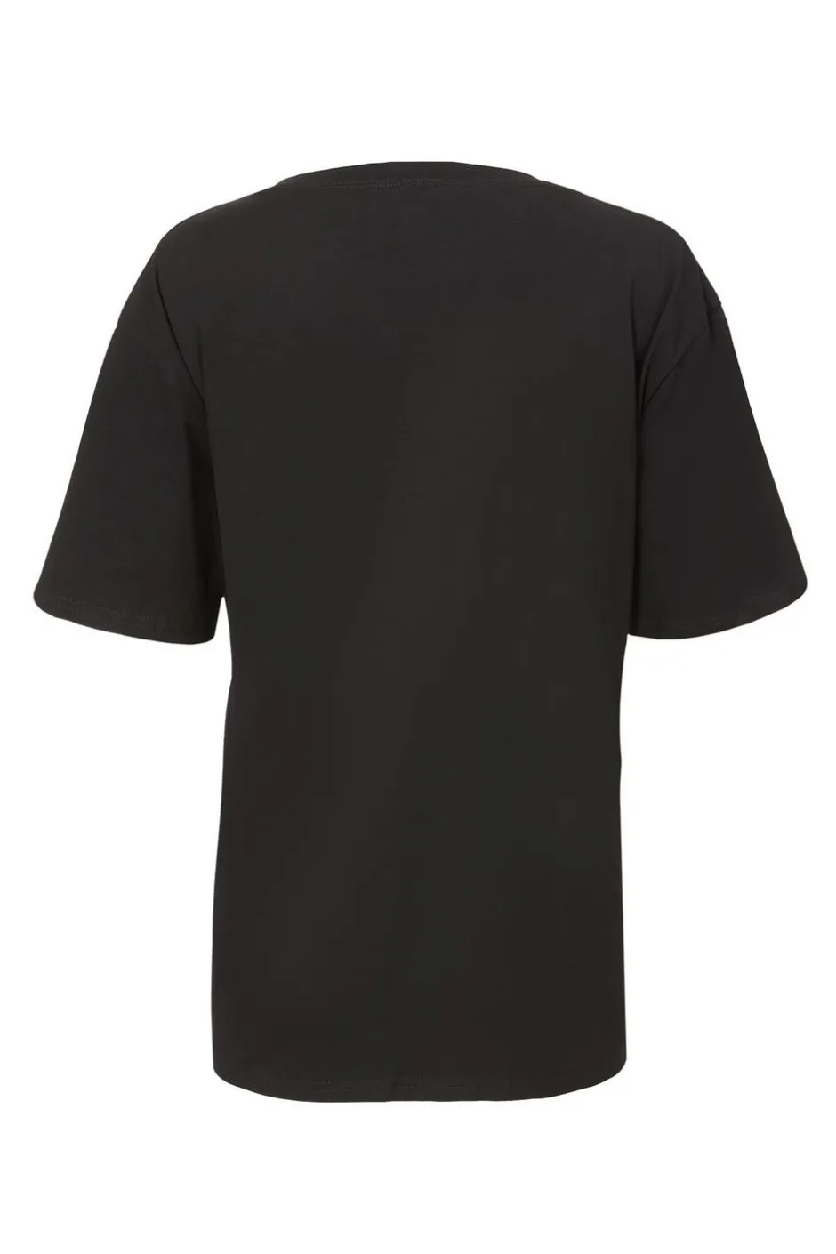 Quiz Black Cherry Print Boxy Top Online