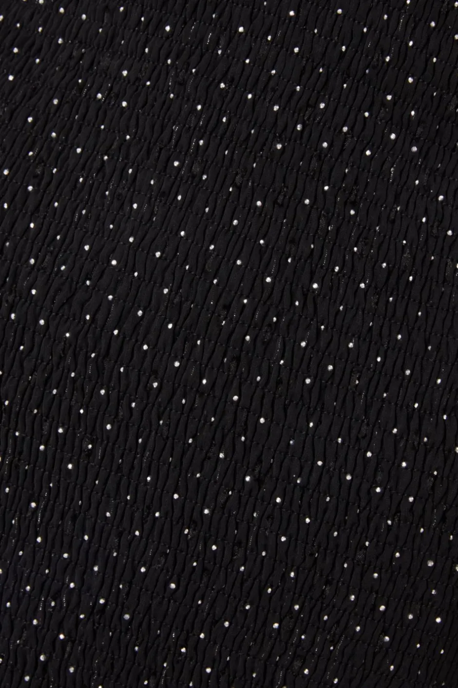 Quiz Black Chiffon Diamante Midi Dress Outlet