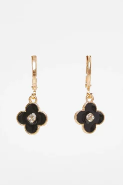 Quiz Clover Jewellery Set Black Hot