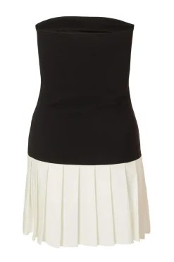 Quiz Black Contrast Mini Dress Online