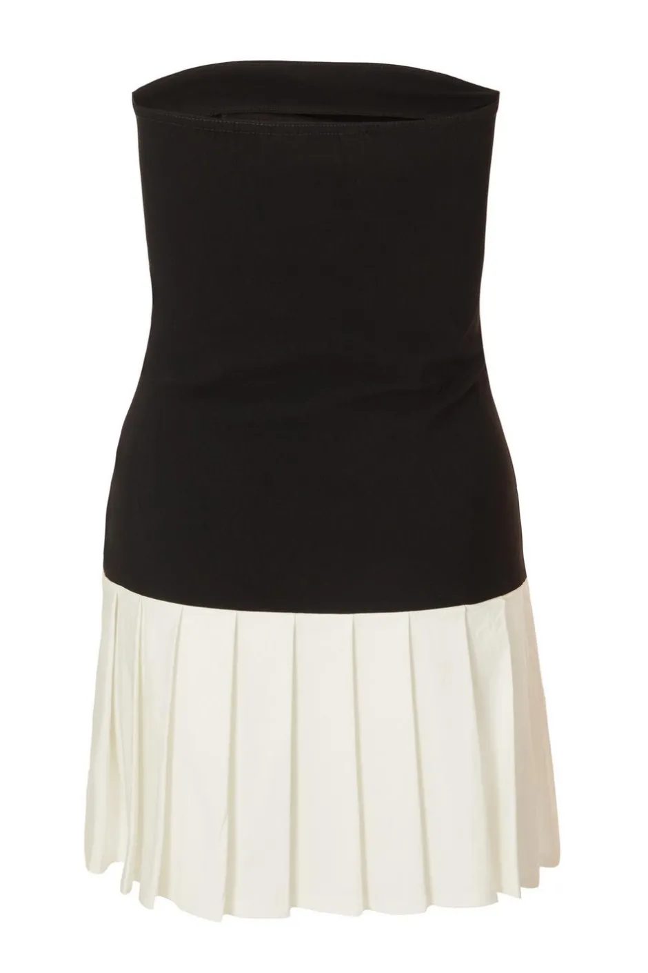 Quiz Black Contrast Mini Dress Online