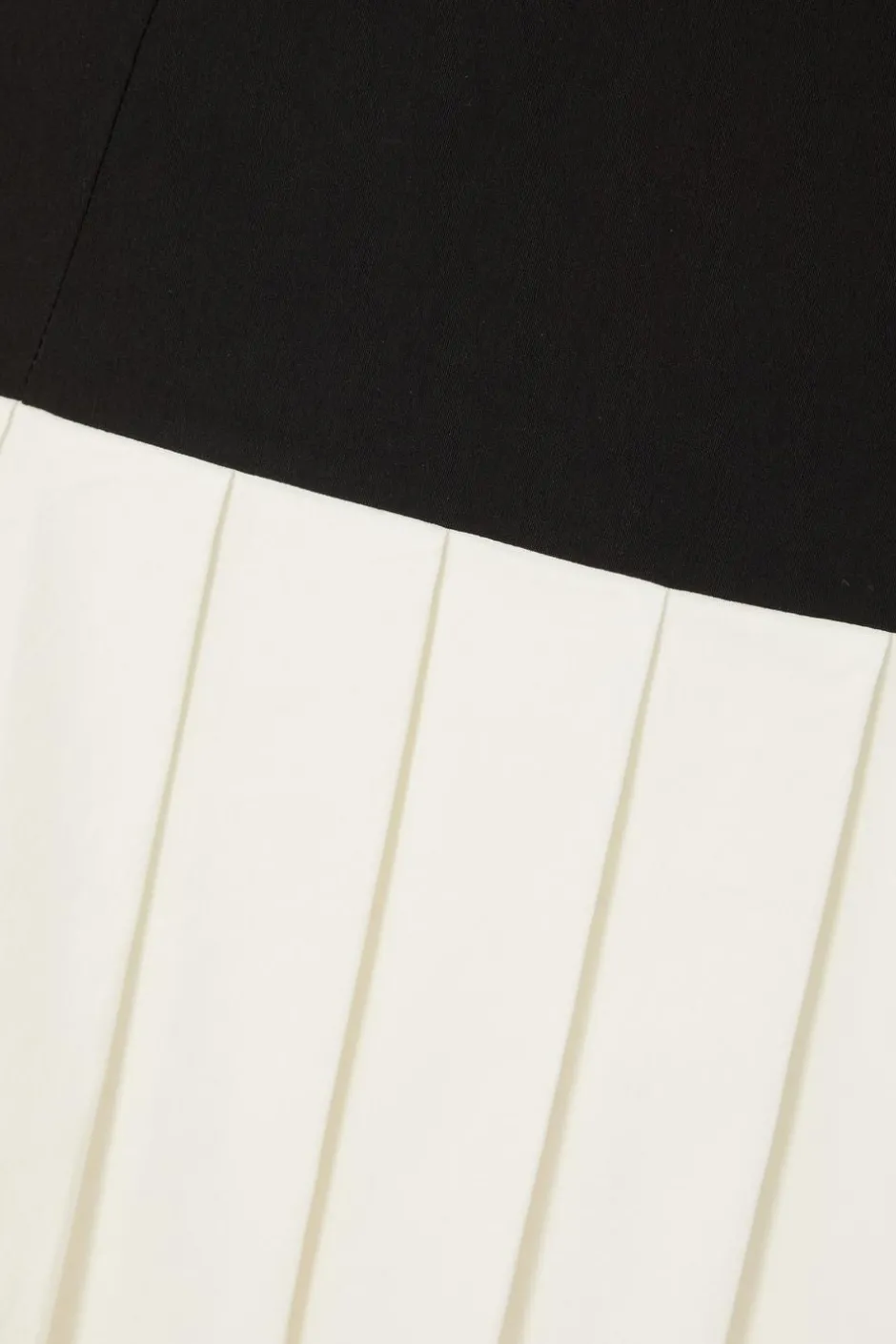 Quiz Black Contrast Mini Dress Online