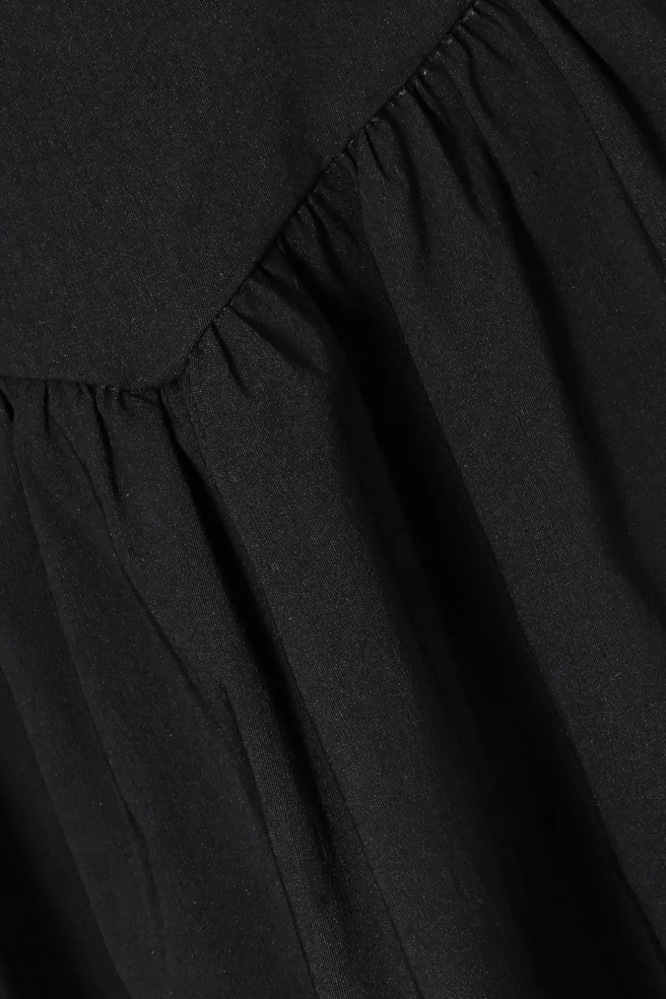 Quiz Black Contrast Skater Dress