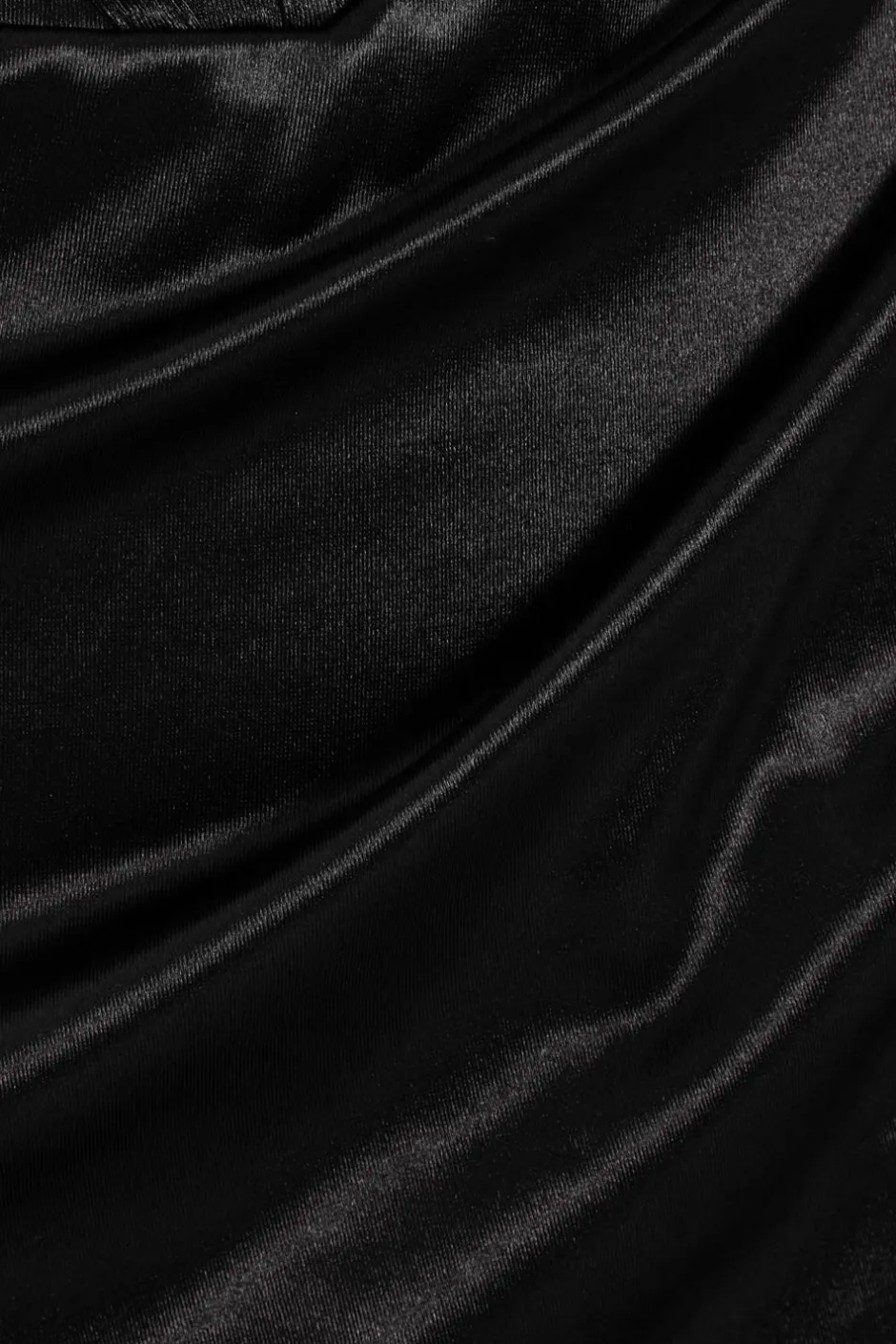 Quiz Cowl Neck Corset Dress Black