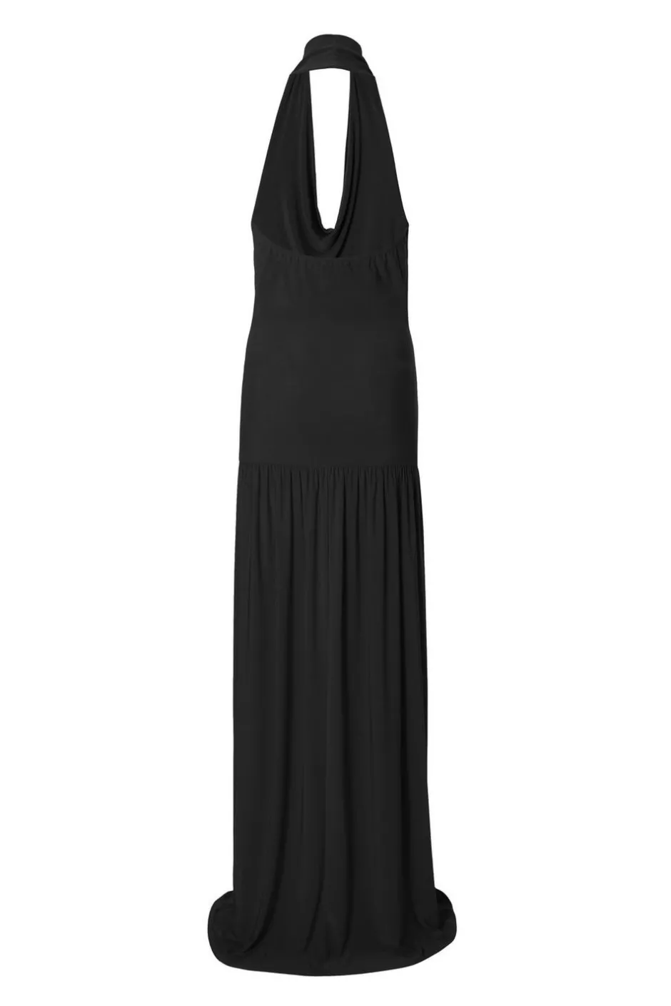 Quiz Cowl Neck Maxi Dress Black Best