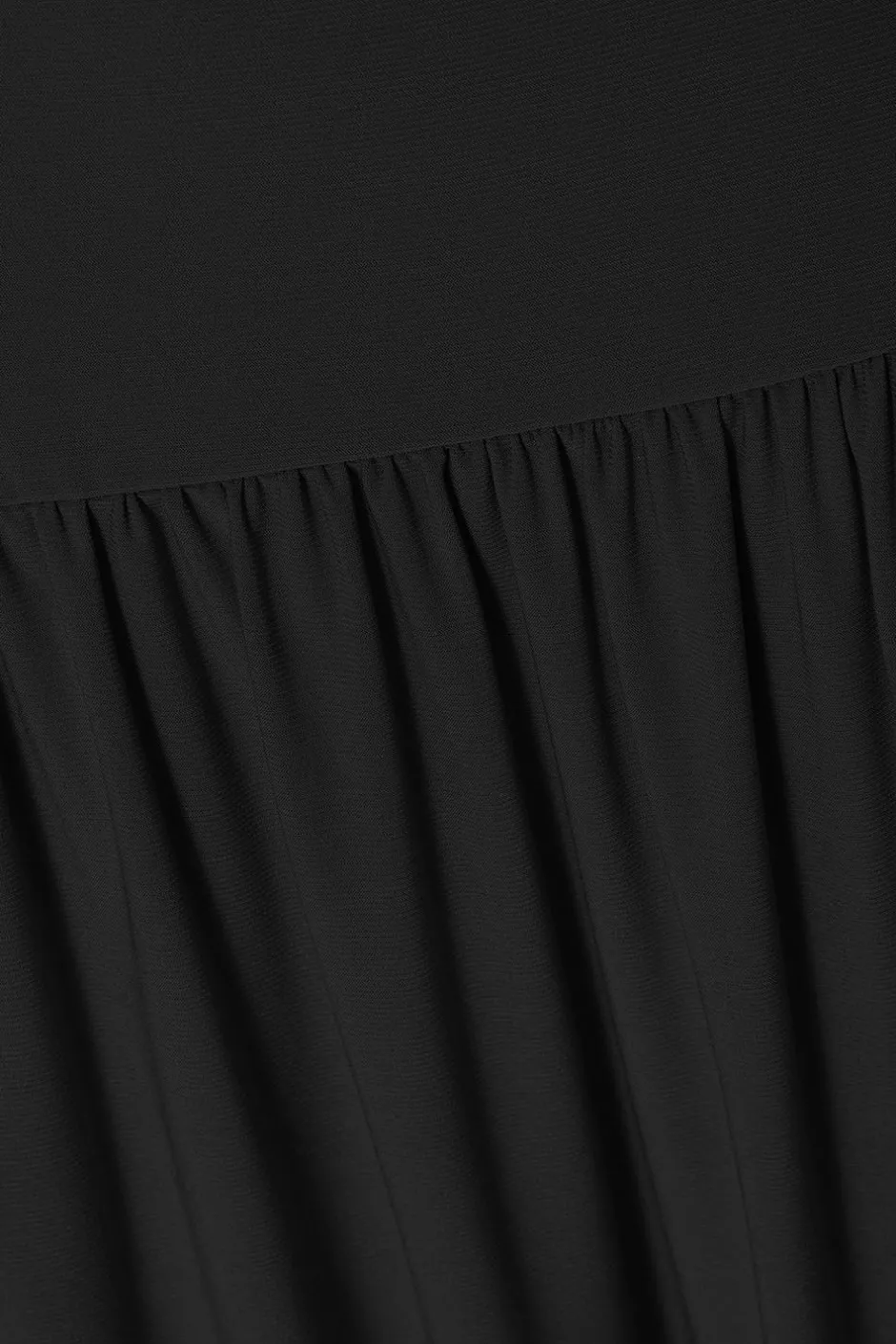 Quiz Cowl Neck Maxi Dress Black Best
