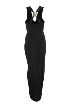 Quiz Black Cowl Neck Midaxi Dress Best