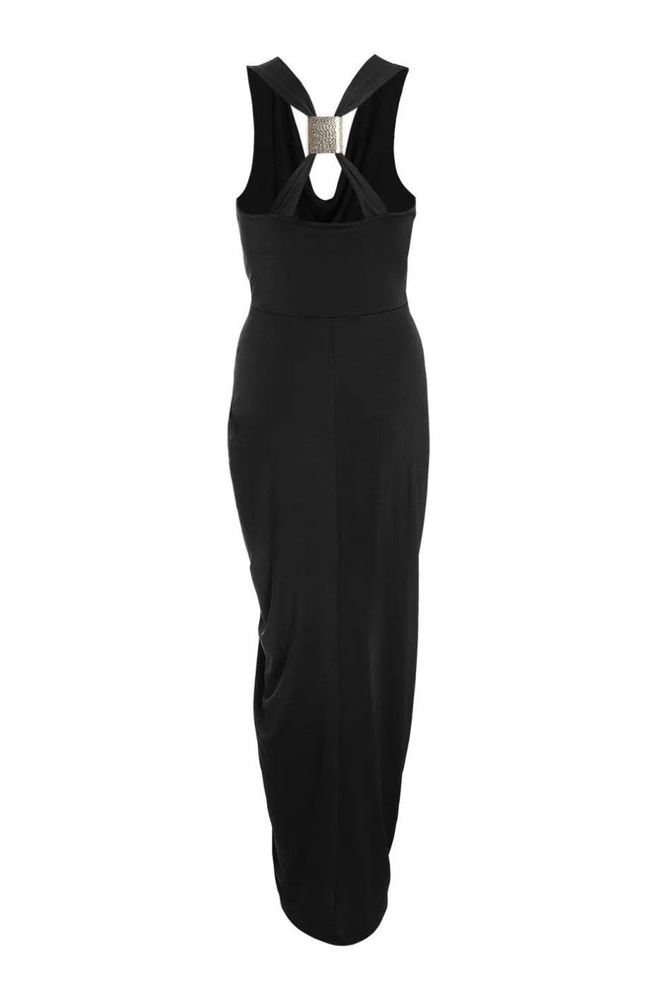 Quiz Black Cowl Neck Midaxi Dress Best