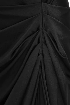 Quiz Black Cowl Neck Midaxi Dress Best