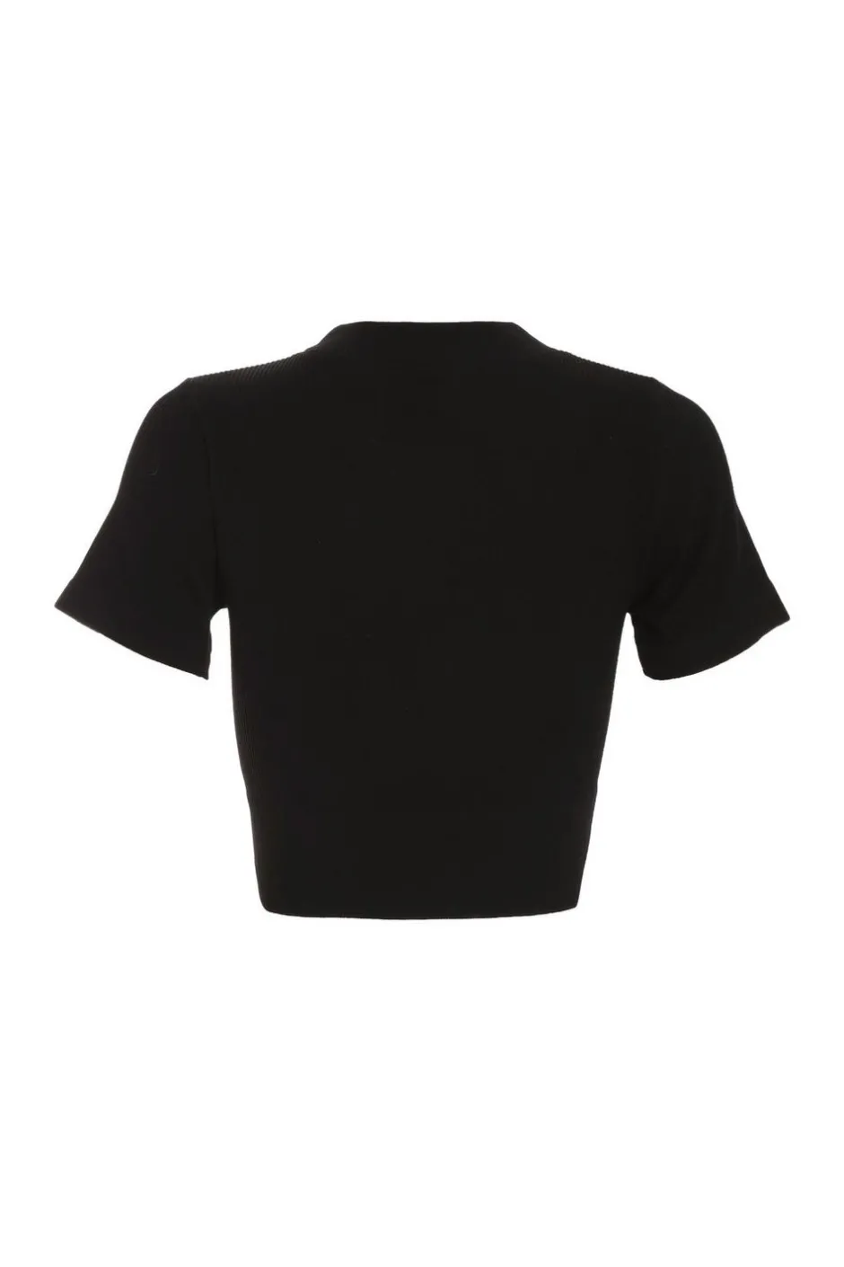 Quiz Cropped Top Black Outlet