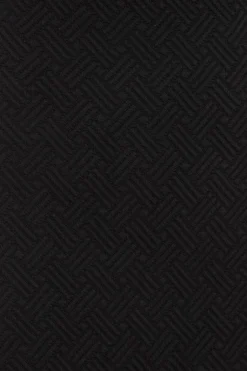 Quiz Black Crossover Textured Bodycon Mini Skirt Clearance
