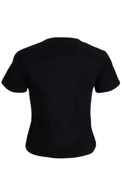 Quiz Diamante Cherry Top Black Online