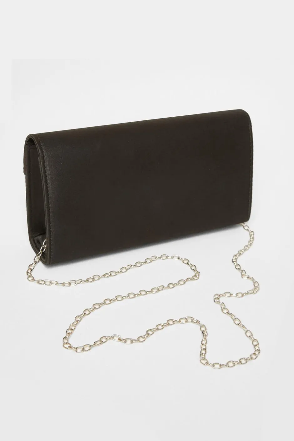 Quiz Black Diamante Clutch Sale