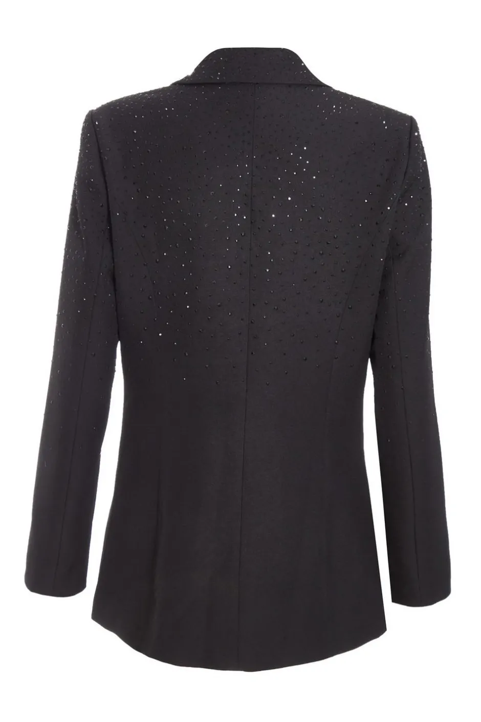 Quiz Black Embellished Blazer Sale